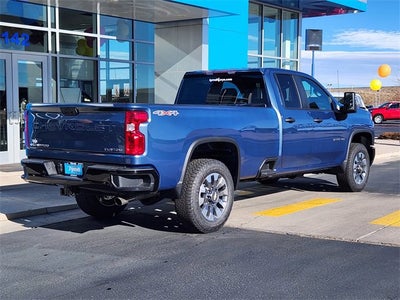 2026 Chevrolet Silverado 2500 HD Custom