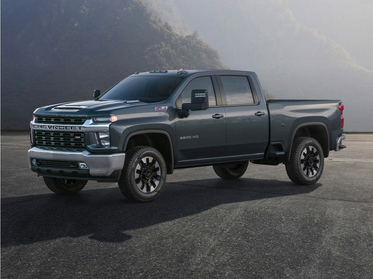 2021 Chevrolet Silverado HD LT 4WD Double Cab Standard Box's photo