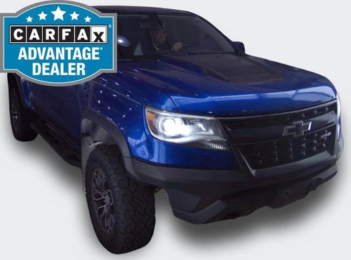 2020 Chevrolet Colorado 4WD ZR2