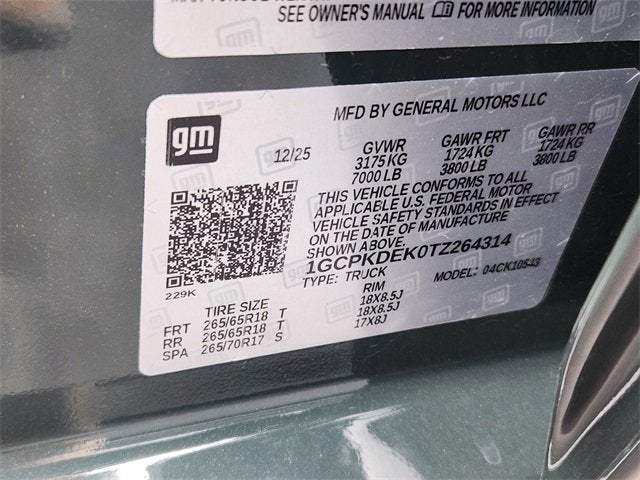 2026 Chevrolet Silverado 1500 LT