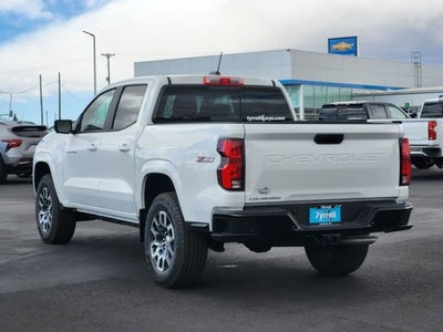 2026 Chevrolet Colorado Z71