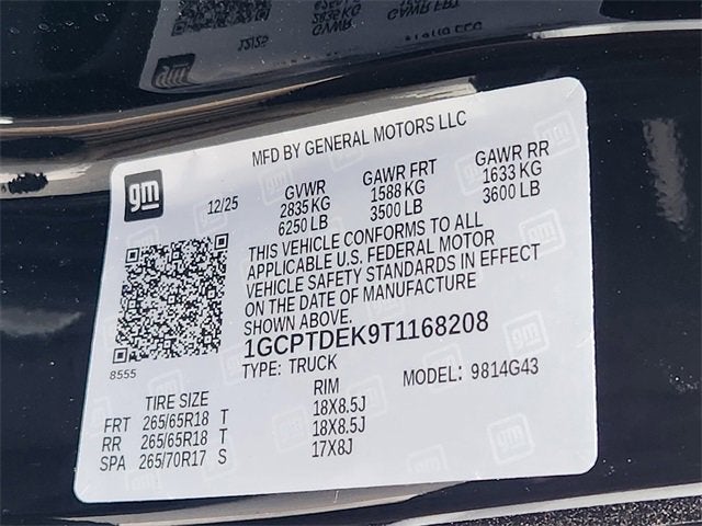 2026 Chevrolet Colorado Z71