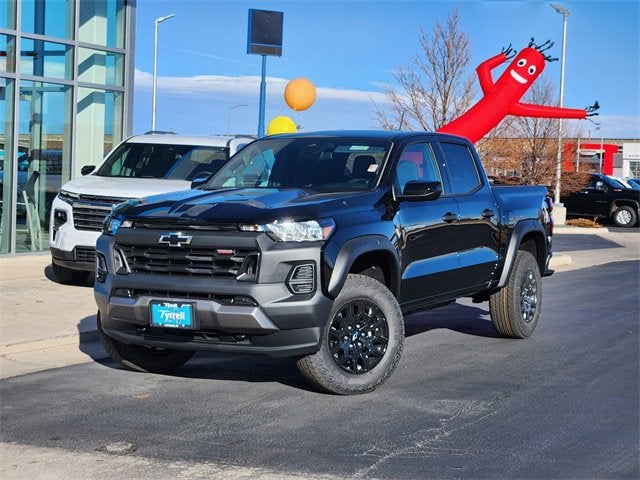 2026 Chevrolet Colorado Trail Boss
