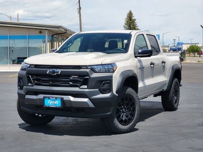 2026 Chevrolet Colorado Trail Boss
