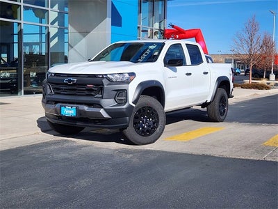2026 Chevrolet Colorado Trail Boss
