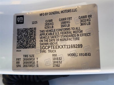 2026 Chevrolet Colorado Trail Boss