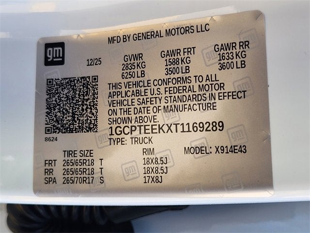 2026 Chevrolet Colorado Trail Boss