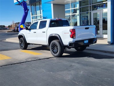2026 Chevrolet Colorado Trail Boss
