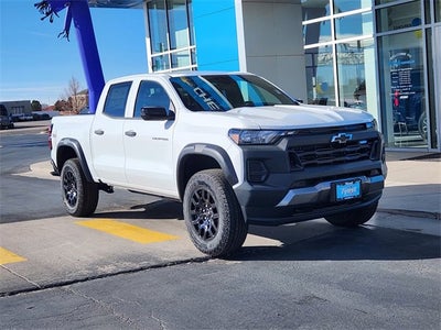 2026 Chevrolet Colorado Trail Boss