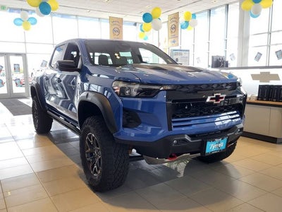 2026 Chevrolet Colorado ZR2