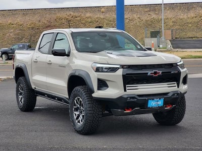 2026 Chevrolet Colorado ZR2