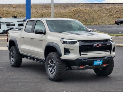 2026 Chevrolet Colorado ZR2
