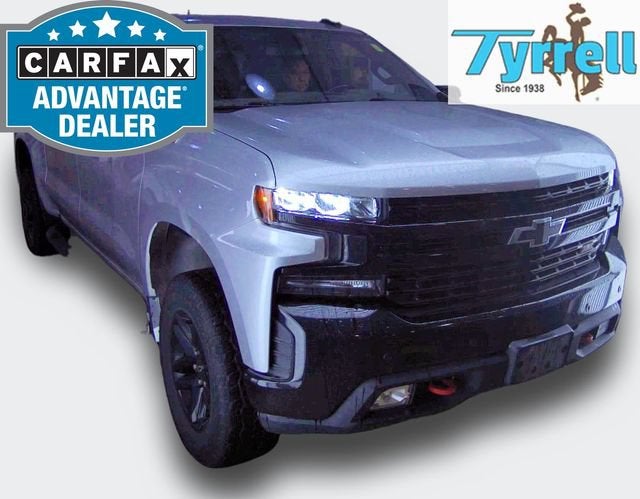 2019 Chevrolet Silverado 1500 LT Trail Boss