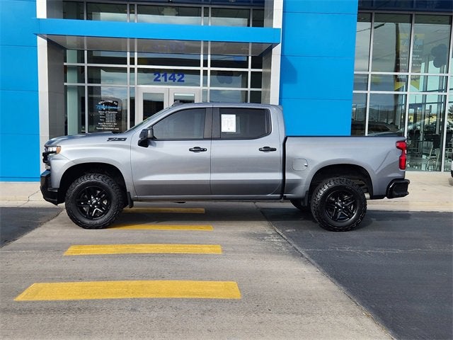 2021 Chevrolet Silverado 1500 LT Trail Boss