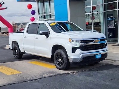 2025 Chevrolet Silverado 1500 LT