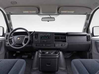 2025 Chevrolet Express Cargo WT