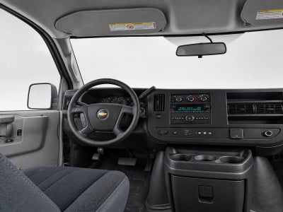 2025 Chevrolet Express Cargo WT