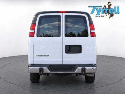 2025 Chevrolet Express Cargo WT