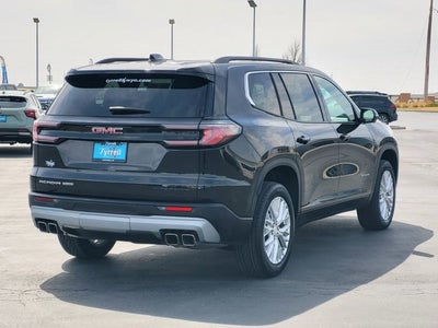2024 GMC Acadia Elevation