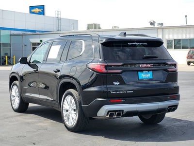 2024 GMC Acadia Elevation