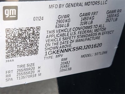 2024 GMC Acadia Elevation