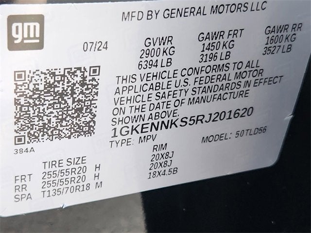 2024 GMC Acadia Elevation