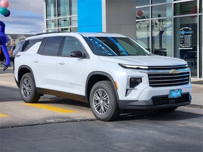 2026 Chevrolet Traverse LT