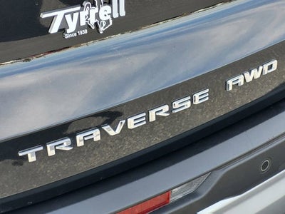 2025 Chevrolet Traverse LT