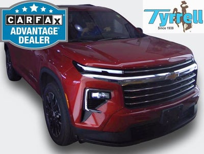 2025 Chevrolet Traverse LT