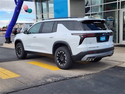 2026 Chevrolet Traverse Z71