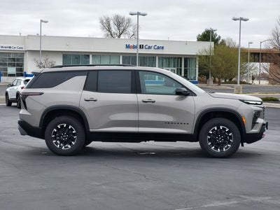 2026 Chevrolet Traverse Z71