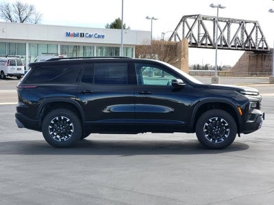 2026 Chevrolet Traverse Z71