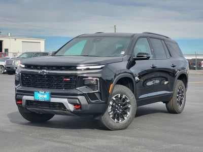 2026 Chevrolet Traverse Z71