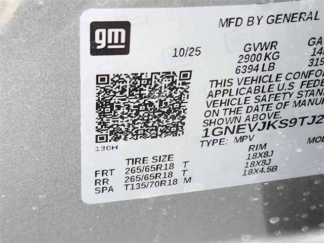 2026 Chevrolet Traverse Z71