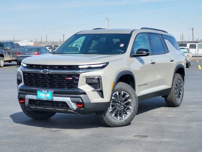 2026 Chevrolet Traverse Z71