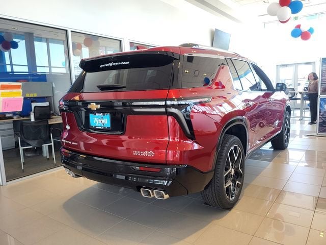 2026 Chevrolet Traverse High Country