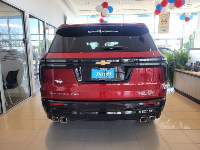 2026 Chevrolet Traverse High Country