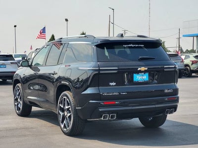 2026 Chevrolet Traverse High Country