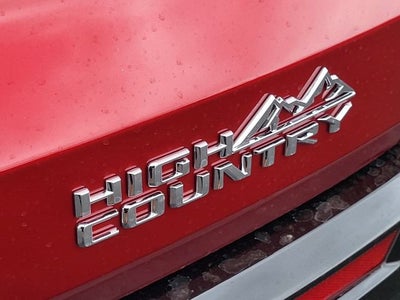 2026 Chevrolet Traverse High Country