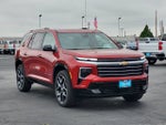 2026 Chevrolet Traverse High Country