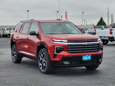 2026 Chevrolet Traverse High Country