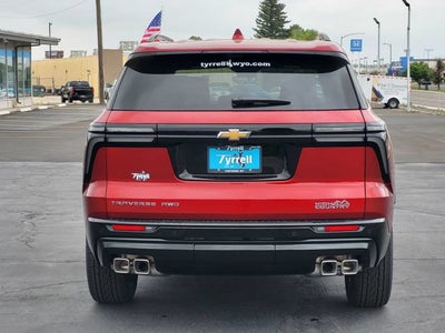 2026 Chevrolet Traverse High Country