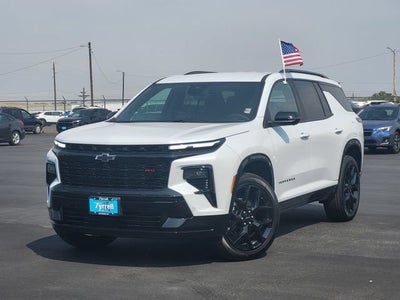 2026 Chevrolet Traverse RS