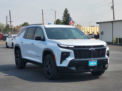 2026 Chevrolet Traverse RS