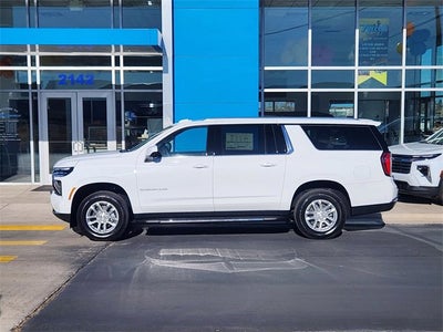 2026 Chevrolet Suburban LS