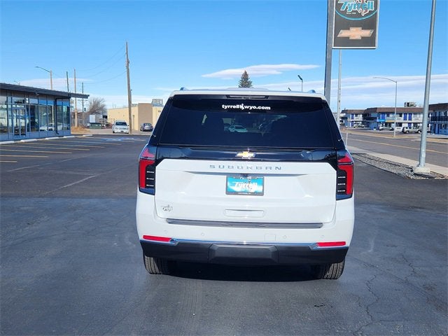 2026 Chevrolet Suburban LS