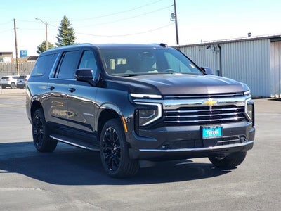 2026 Chevrolet Suburban LT