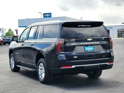 2025 Chevrolet Suburban LT