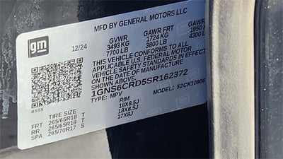 2025 Chevrolet Suburban LT