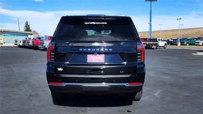 2025 Chevrolet Suburban LT